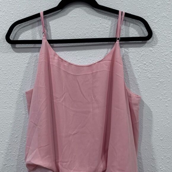Guess bodysuit  top pink size L - Picture 4 of 8